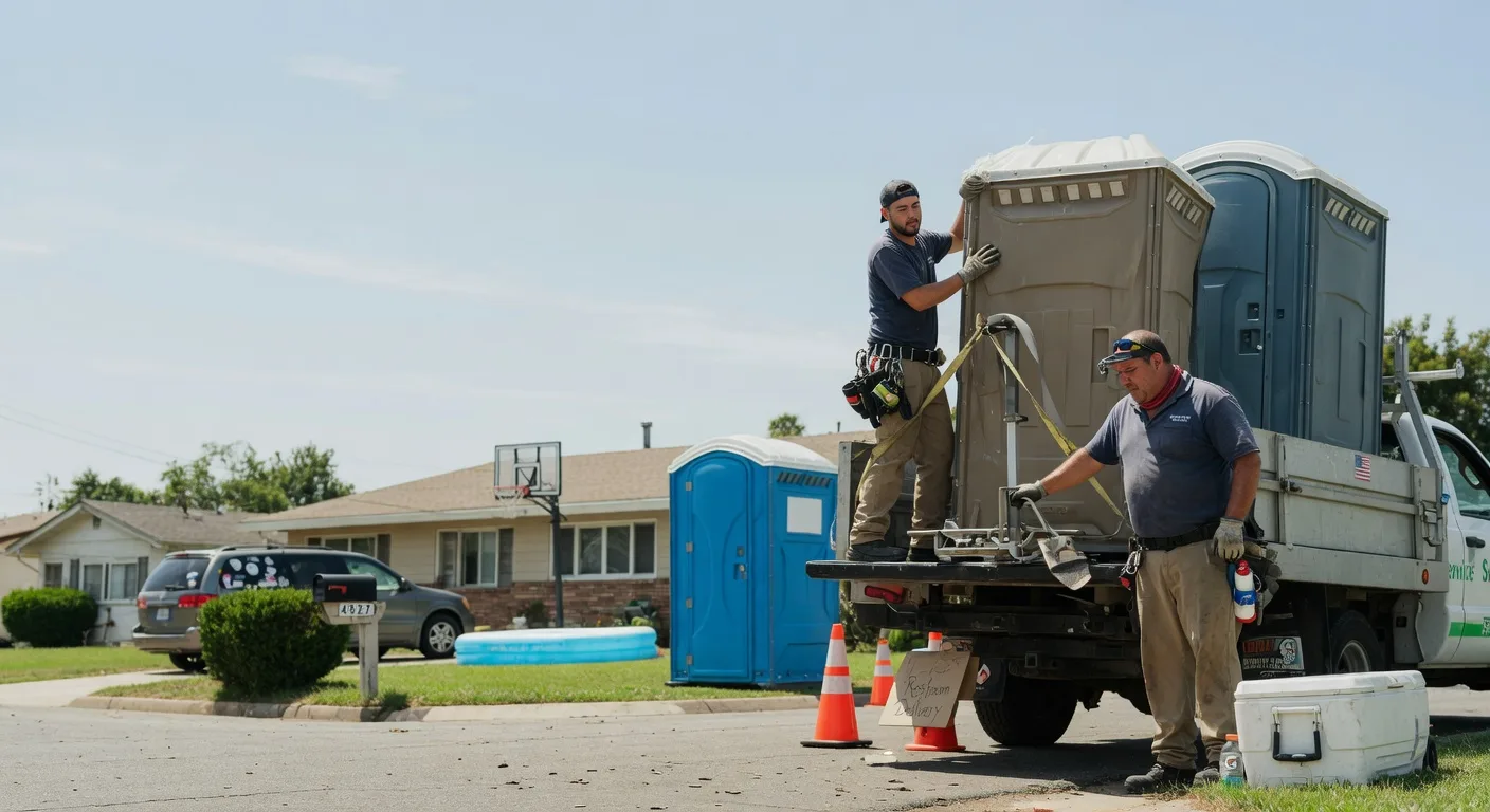 Porta Potty Rental in Deputy, IN near me