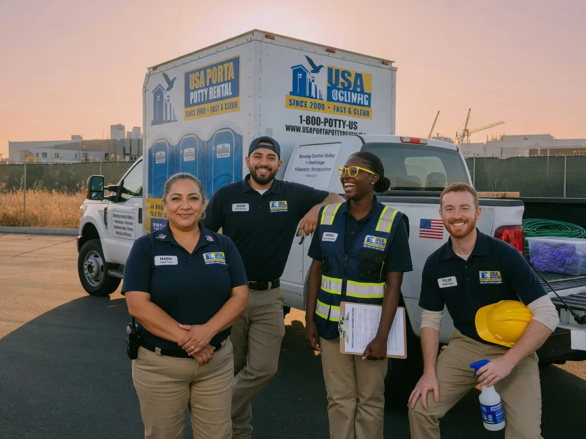 Portable Toilet Rental company in Deputy, IN
