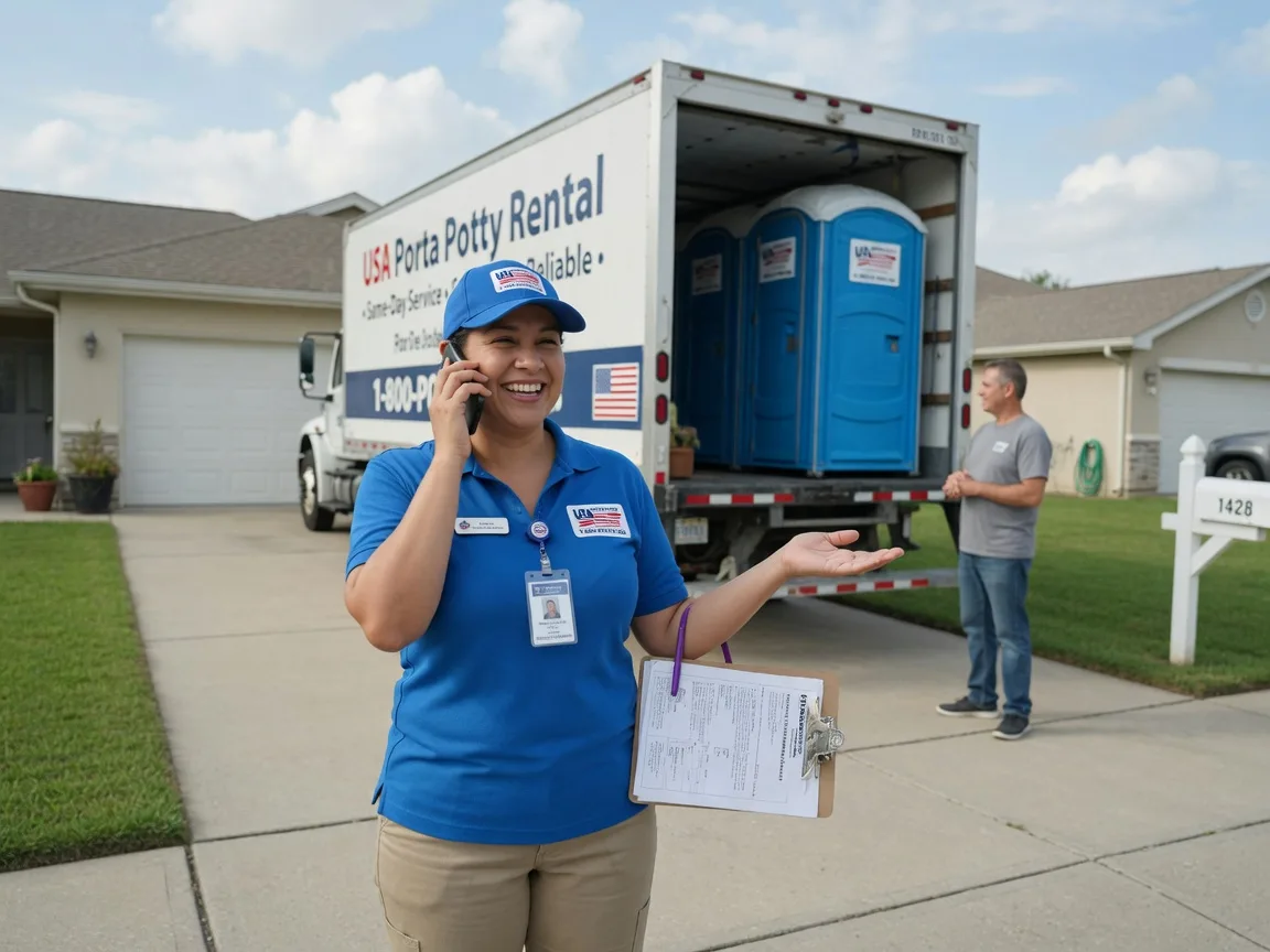 Portable Toilet Rental Deputy, IN FAQs
